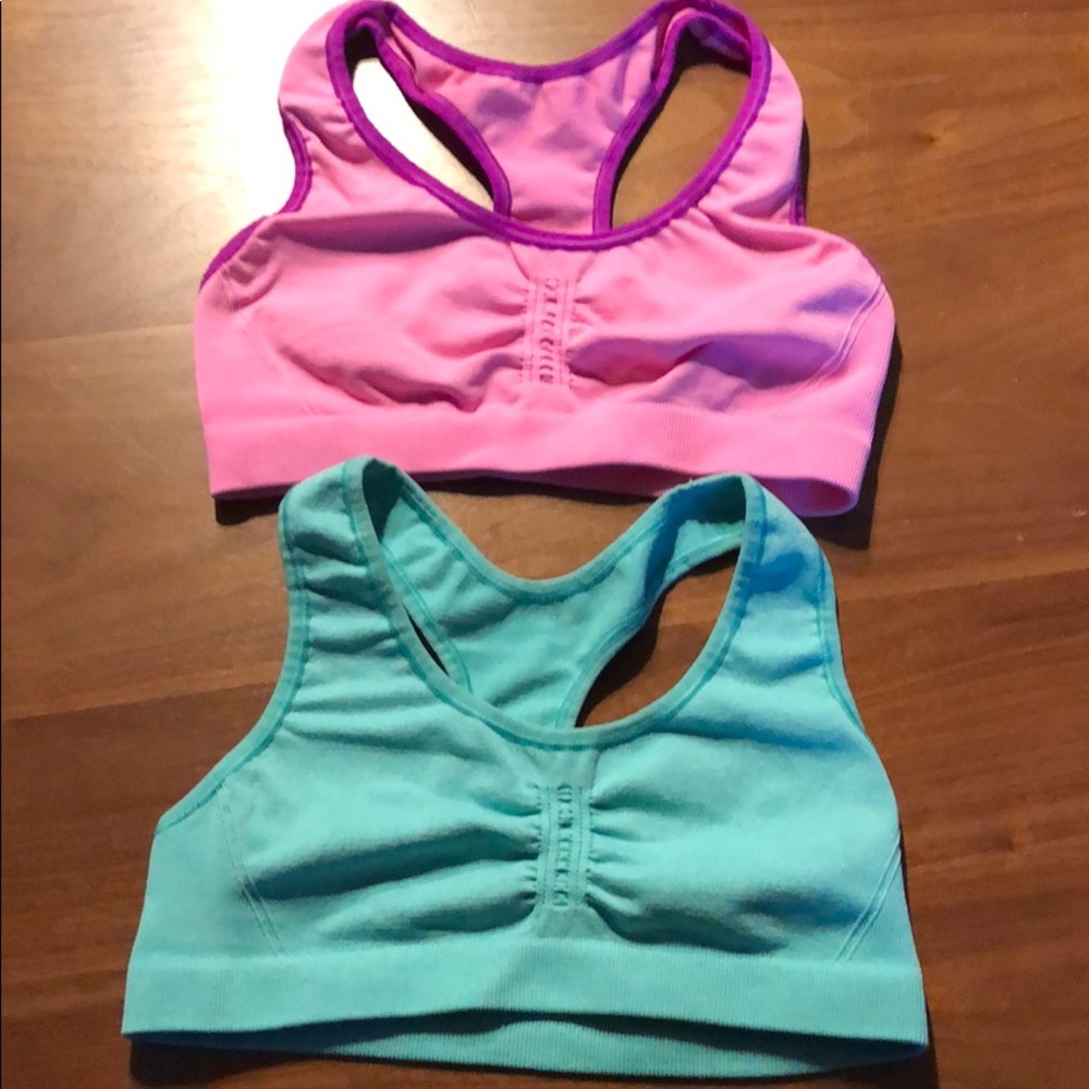 Girls champion brand sports bras